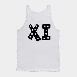 Xi Star Letters Tank Top